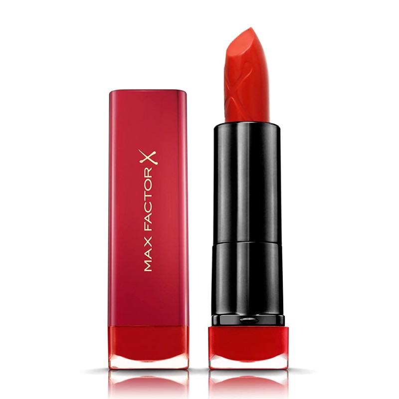 MAX FACTOR COLOUR ELIXIR MARILYN MONROE COLLECTION LIPSTICK SUNSET RED