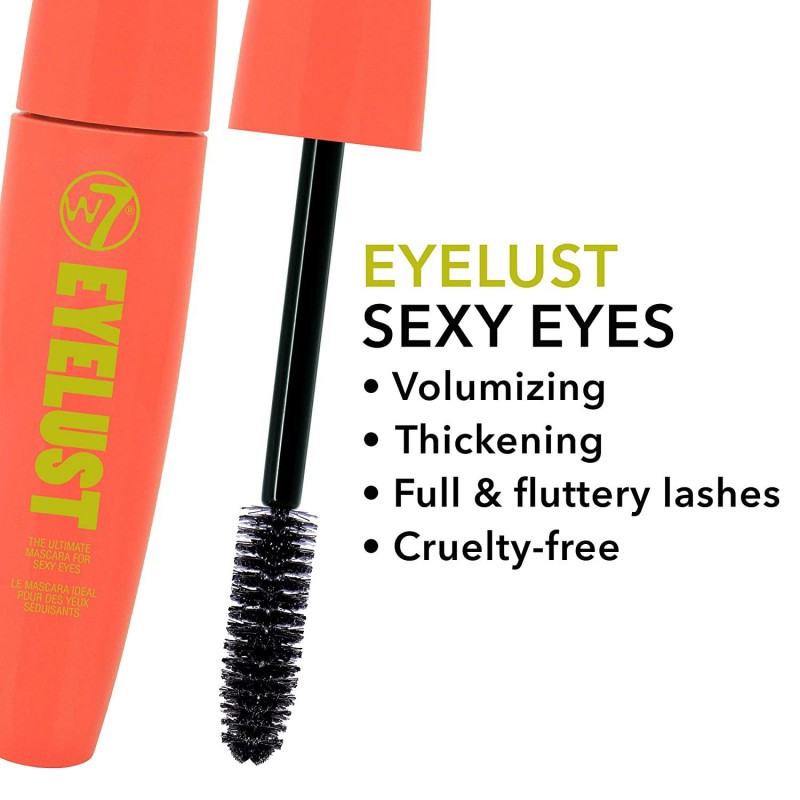 W7 EYELUST MASCARA 