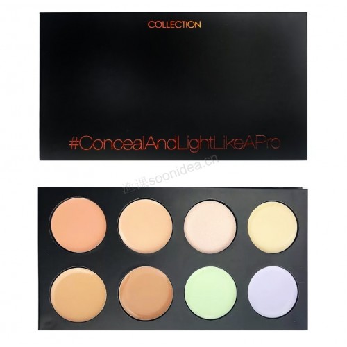 COLLECTION CONCEAL AND LIGHT LIKE A PRO PALETTE